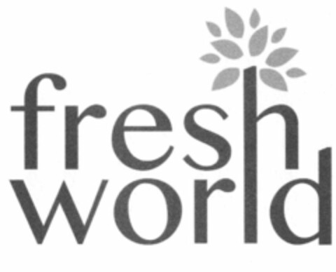 FRESH WORLD Logo (USPTO, 11/09/2012)