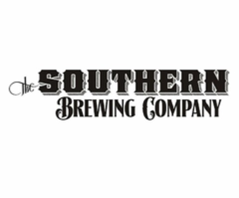 THE SOUTHERN BREWING COMPANY Logo (USPTO, 16.01.2013)