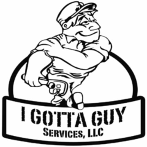 I GOTTA GUY SERVICES, LLC Logo (USPTO, 25.02.2013)