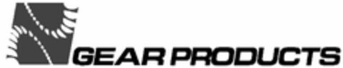 GEAR PRODUCTS Logo (USPTO, 19.03.2013)