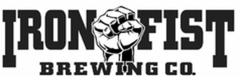 IRON FIST BREWING CO. Logo (USPTO, 28.03.2013)