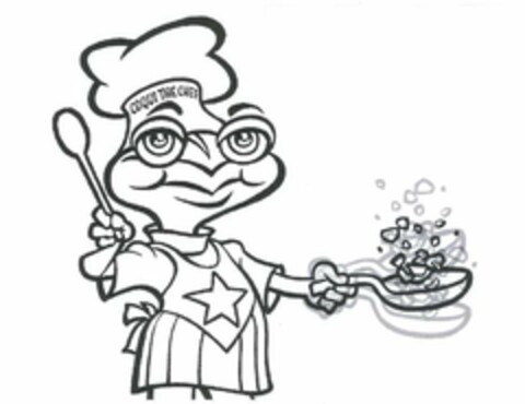 COQUI THE CHEF Logo (USPTO, 29.03.2013)