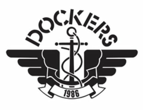 DOCKERS 1986 Logo (USPTO, 29.07.2013)