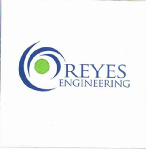 REYES ENGINEERING Logo (USPTO, 31.07.2013)
