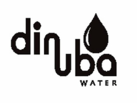 DINUBA WATER Logo (USPTO, 25.08.2013)