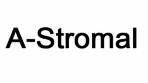 A-STROMAL Logo (USPTO, 09/07/2013)