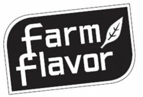 FARM FLAVOR Logo (USPTO, 10.09.2013)