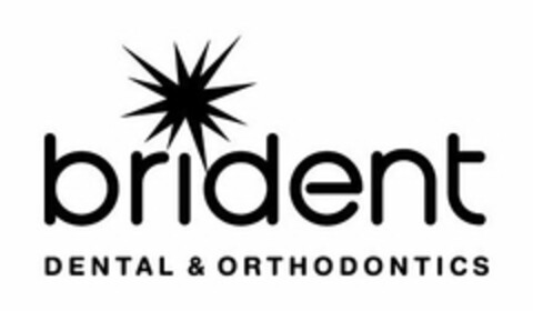 BRIDENT DENTAL & ORTHODONTICS Logo (USPTO, 27.09.2013)