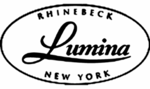 LUMINA RHINEBECK NEW YORK Logo (USPTO, 08.10.2013)