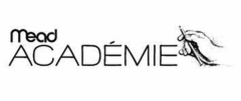 MEAD ACADÉMIE Logo (USPTO, 24.10.2013)