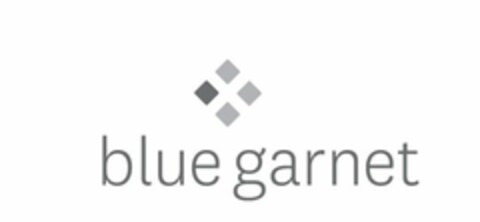 BLUE GARNET Logo (USPTO, 11.11.2013)