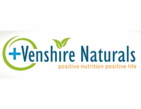 VENSHIRE NATURALS POSITIVE NUTRITION POSITIVE LIFE Logo (USPTO, 12.12.2013)