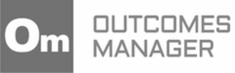 OM OUTCOMES MANAGER Logo (USPTO, 01/08/2014)