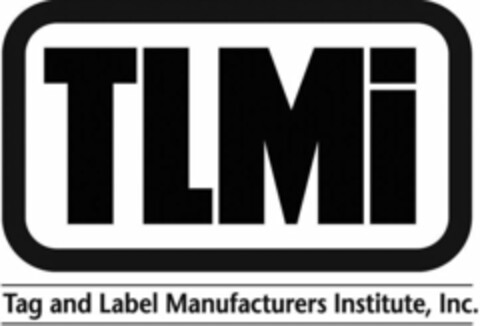 TLMI TAG AND LABEL MANUFACTURERS INSTITUTE, INC. Logo (USPTO, 04.02.2014)