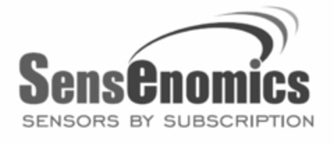 SENSENOMICS SENSORS BY SUBSCRIPTION Logo (USPTO, 04.02.2014)