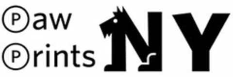 PAW PRINTS NY Logo (USPTO, 05.02.2014)