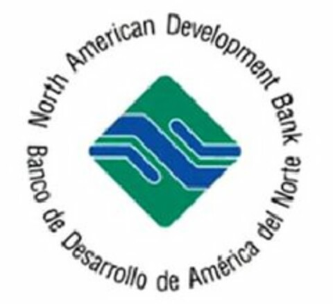 NORTH AMERICAN DEVELOPMENT BANK BANCO DE DESARROLLO DE AMERICA DEL NORTE Logo (USPTO, 10.02.2014)