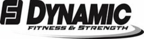 FF DYNAMIC FITNESS & STRENGTH Logo (USPTO, 26.02.2014)