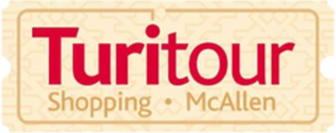 TURITOUR SHOPPING MCALLEN Logo (USPTO, 19.03.2014)