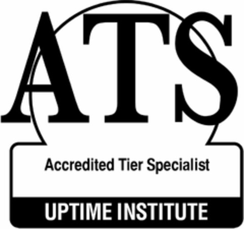 ATS ACCREDITED TIER SPECIALIST UPTIME INSTITUTE Logo (USPTO, 30.04.2014)