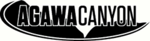 AGAWA CANYON Logo (USPTO, 06/10/2014)