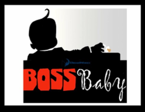 DREAMWORKS BOSS BABY Logo (USPTO, 14.07.2014)