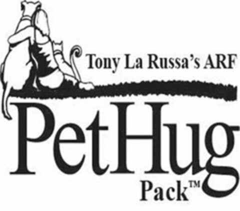 TONY LA RUSSA'S ARF PET HUG PACK Logo (USPTO, 07/23/2014)