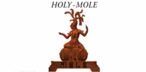 HOLY - MOLE MOLE Logo (USPTO, 10/08/2014)