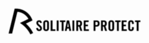 R SOLITAIRE PROTECT Logo (USPTO, 13.11.2014)