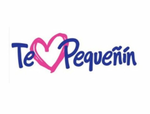 TE PEQUEÑIN Logo (USPTO, 11/20/2014)