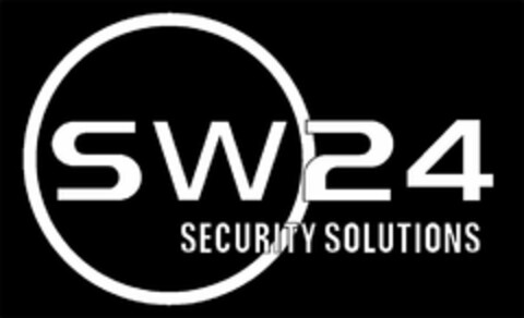 SW24 SECURITY SOLUTIONS Logo (USPTO, 12/02/2014)