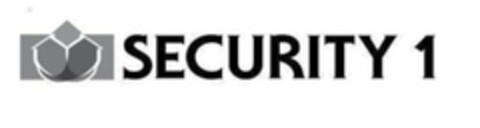 SECURITY 1 Logo (USPTO, 16.12.2014)