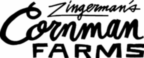 ZINGERMAN'S CORNMAN FARMS Logo (USPTO, 16.03.2015)