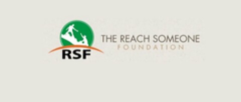 RSF THE REACH SOMEONE FOUNDATION Logo (USPTO, 03/23/2015)