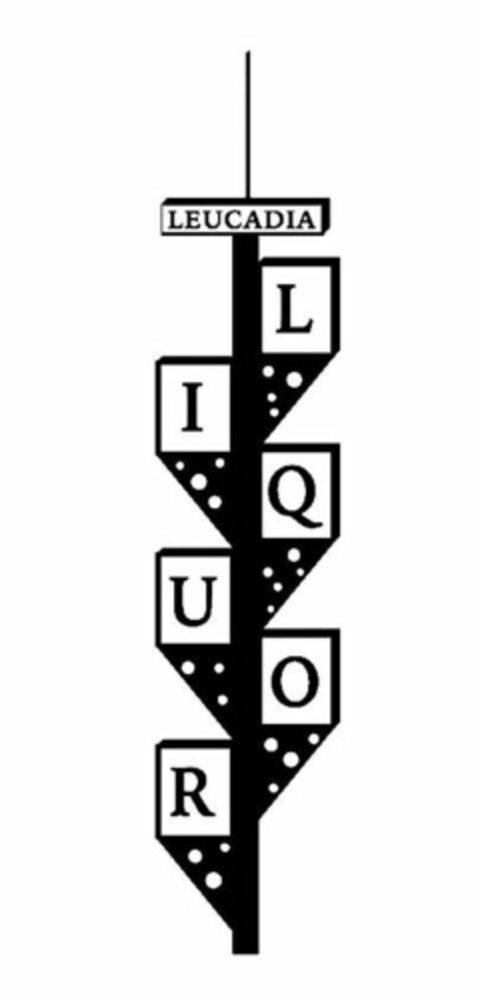 LEUCADIA L I Q U O R Logo (USPTO, 17.04.2015)