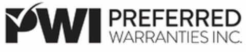 PWI PREFERRED WARRANTIES INC. Logo (USPTO, 08.05.2015)