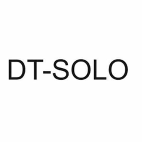 DT-SOLO Logo (USPTO, 12.05.2015)