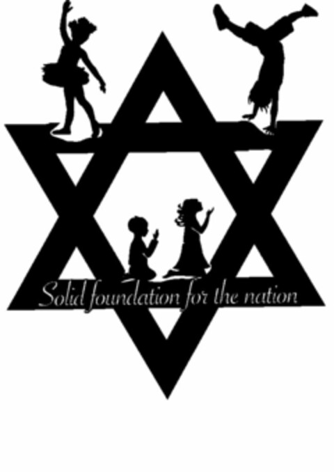 SOLID FOUNDATION FOR THE NATION Logo (USPTO, 13.05.2015)