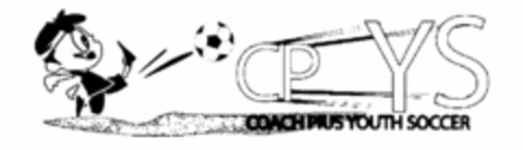 CP YS COACH PIUS YOUTH SOCCER Logo (USPTO, 14.05.2015)