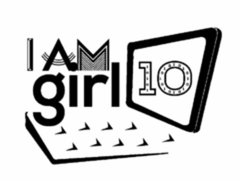 I AM GIRL 10 101011010101010101010 Logo (USPTO, 19.05.2015)