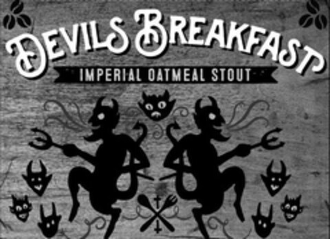 DEVILS BREAKFAST IMPERIAL OATMEAL STOUT Logo (USPTO, 03.06.2015)