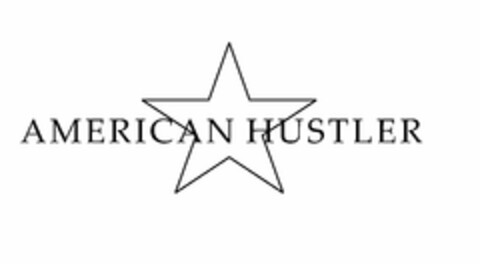 AMERICAN HUSTLER Logo (USPTO, 10.06.2015)