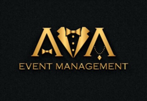 AVA EVENT MANAGEMENT Logo (USPTO, 22.07.2015)