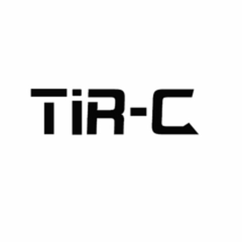 TIR-C Logo (USPTO, 04.08.2015)