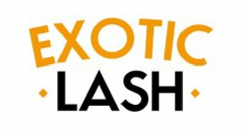 EXOTIC LASH Logo (USPTO, 27.08.2015)