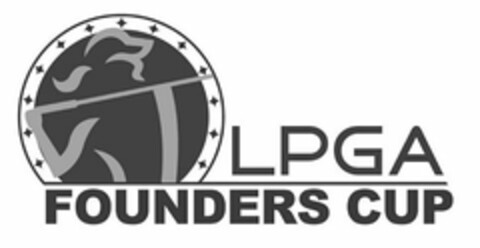 LPGA FOUNDERS CUP Logo (USPTO, 31.08.2015)