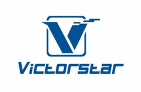 V VICTORSTAR Logo (USPTO, 09/25/2015)