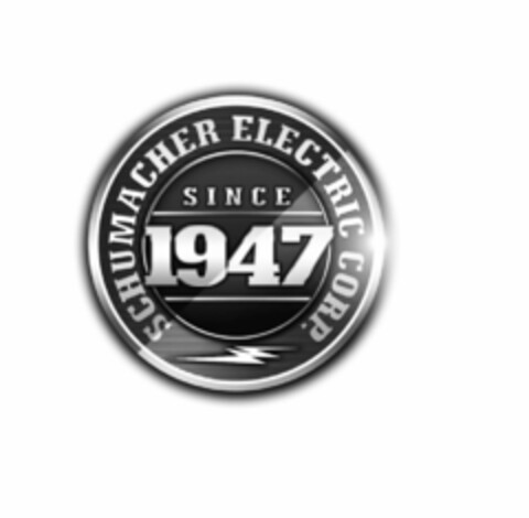 SCHUMACHER ELECTRIC CORP. SINCE 1947 Logo (USPTO, 07.10.2015)