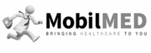 MOBILMED BRINGING HEALTHCARE TO YOU Logo (USPTO, 10/29/2015)
