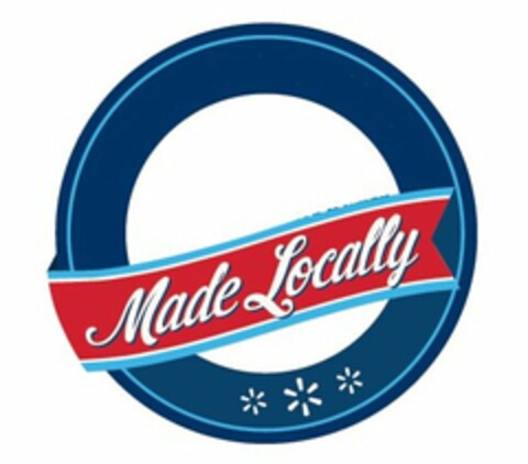 MADE LOCALLY Logo (USPTO, 10/30/2015)